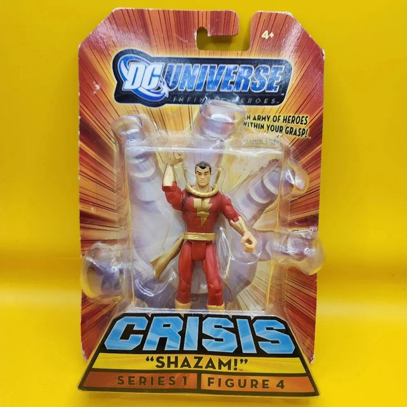 DC Universe Infinite Heroes Crisis Shazam! Series 1 Figure 4 Mattel - Picture 1 of 2